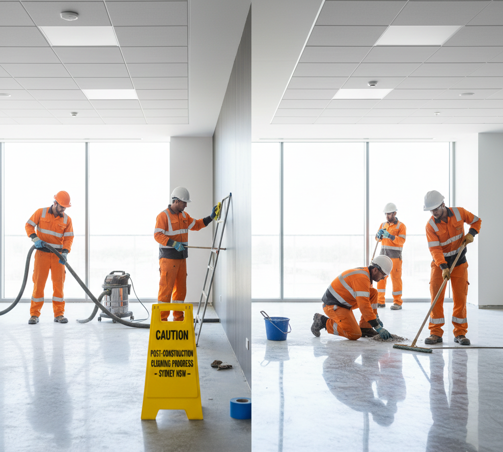 Post-Construction Cleaning Service in Sydney